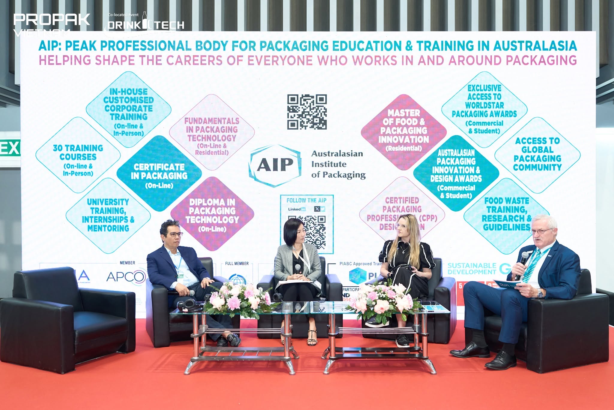 Explore an advanced packaging training program delivered in collaboration with the Australian Institute of Packaging (AIP) at ProPak Hanoi 2026